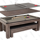 American Legend Hampton 7' 3-in-1 Combination Table | $1295 | 28% Off | Wayfair